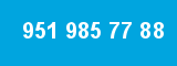 951 985 77 88 951 985 77 88